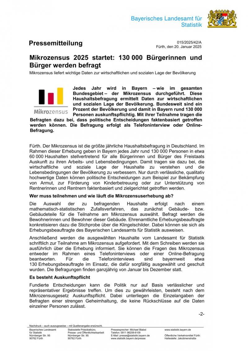 Pressemitteilung