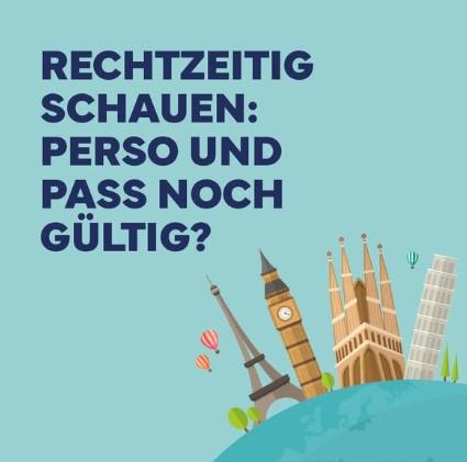 Gültiges Ausweisdokument