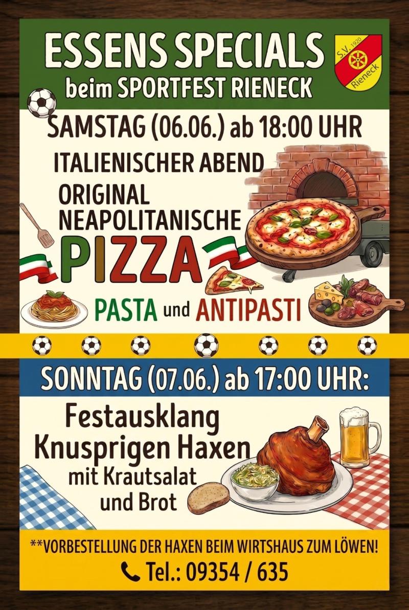 Essensangebot