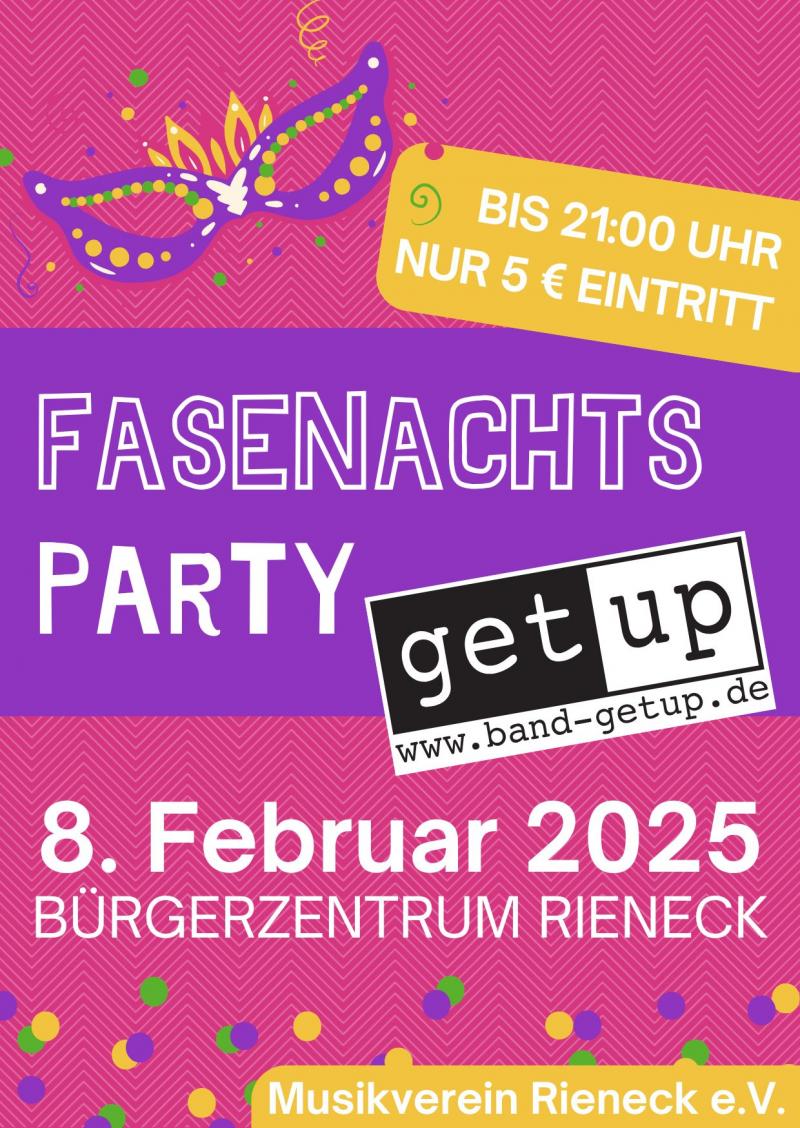 Fasenachtsparty