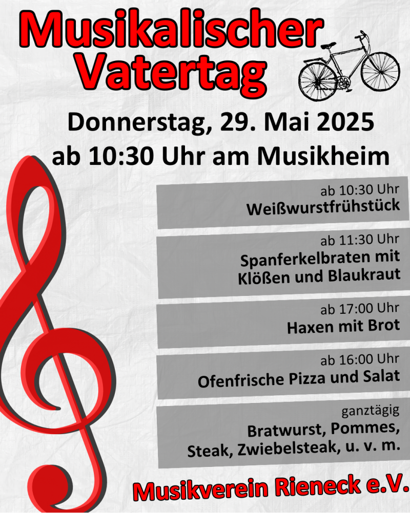Musikalischer Vatertag