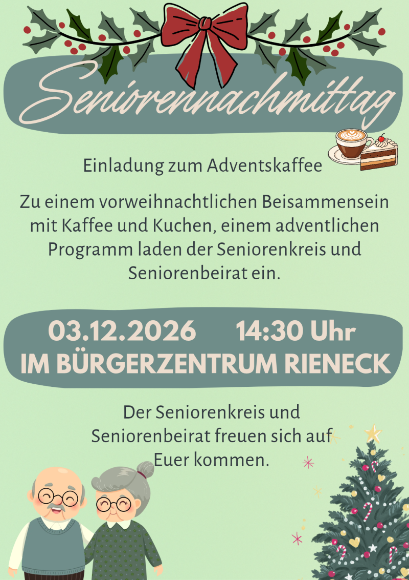 Seniorennachmittag