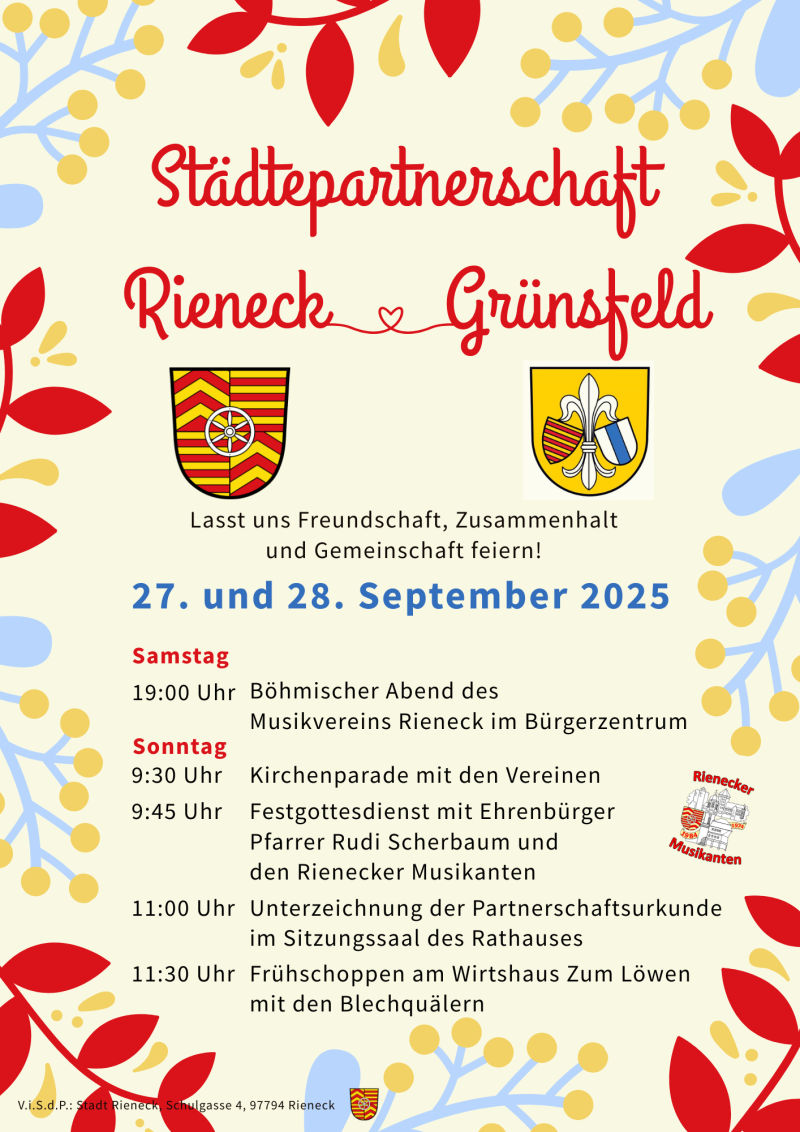 Städtepartnerschaft 