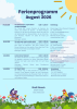 Ferienprogramm 2