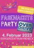Fasenachts-Party mit Overdrive